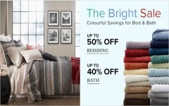 Coupon for: Hudson’s Bay Canada: Spring Arrival Sale - 25% off, The Bright Sale - 50% off, Fitness Sale - 25% off