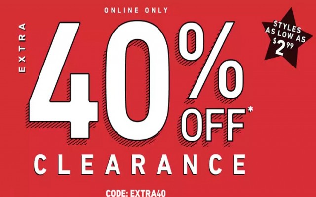 Feb 16, 2018 - Forever 21 Canada Sale: Extra discount on Clearance ...