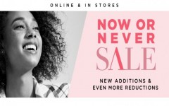 Coupon for: Le Chateau Canada NOW or NEVER Sale