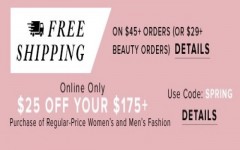 Coupon for: Sring sale is available at Hudson’s Bay Canada right now