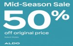 Coupon for: Aldo at Galeries de la Capitale - Mid-season sale