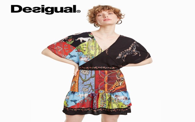 Coupon for: Desigual at QuartierDix 30 - MID SEASON SALE