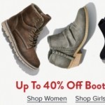 Coupon for: Famous Footwear in Canada - special sale