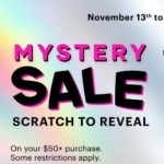 Coupon for: MYSTERY SALE  at Ardene,at Metropolis a Metrotown.