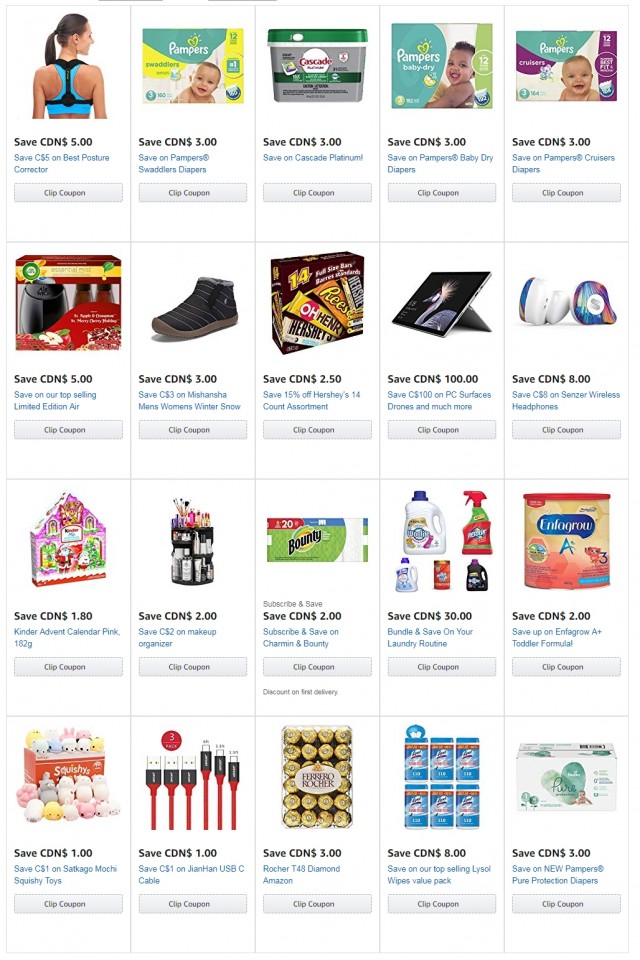 Coupon for: Canada's Amazon has a special offer, look at their coupons. 
