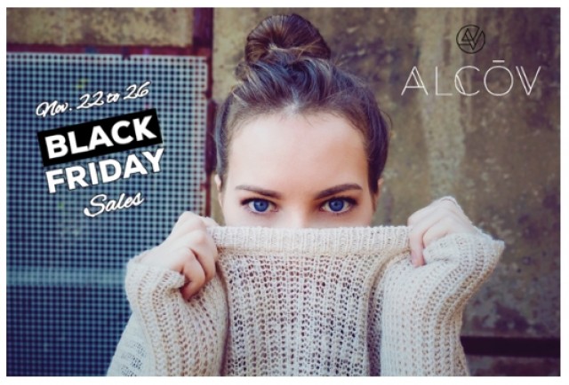 Coupon for: Alcov at Galeries de la Capitale - Black Friday!