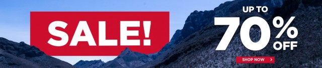 Coupon for: Mountain Warehouse Canada has a sale which you can save up to 70% off clothing and footwear for men, women and kids!