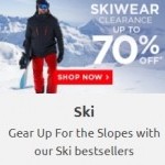 Coupon for: Mountain Warehouse Canada has a sale which you can save up to 70% off clothing and footwear for men, women and kids!
