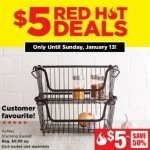 Coupon for: Kitchen Stuff Plus has Red hot $5 deals