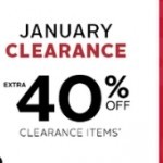 Coupon for: Bentley at Halifax Shopping Centre - January Clearance!