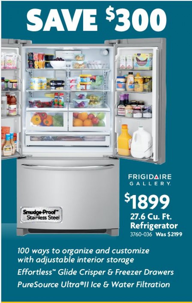 Coupon for: Home Hardware - Frigidaire savings