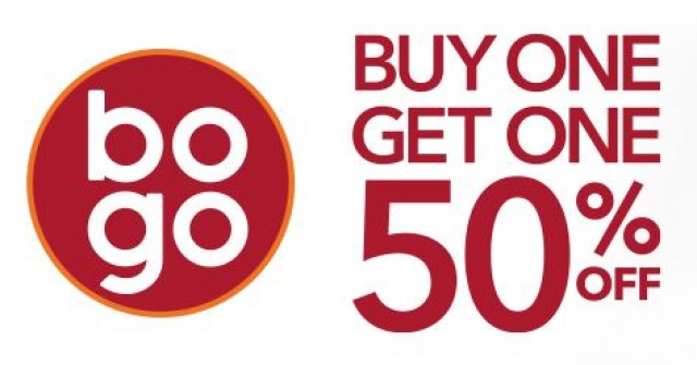 Coupon for: Payless ShoeSource - Buy One Get One 50% OFF