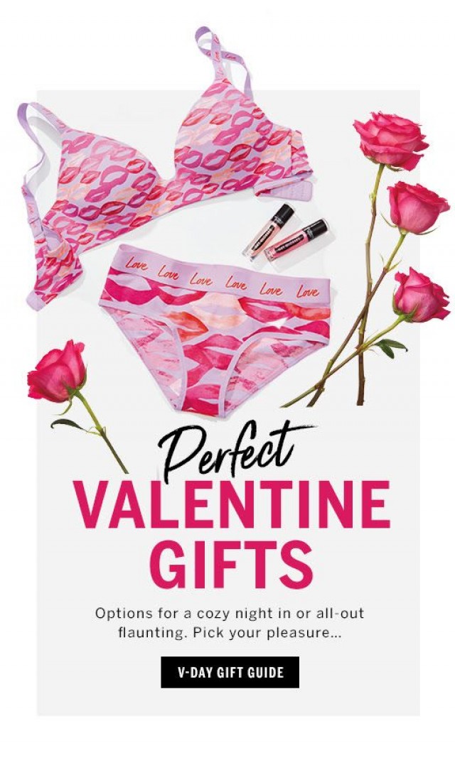 Coupon for: Valentine's Day Gift Guide - Victoria's Secret