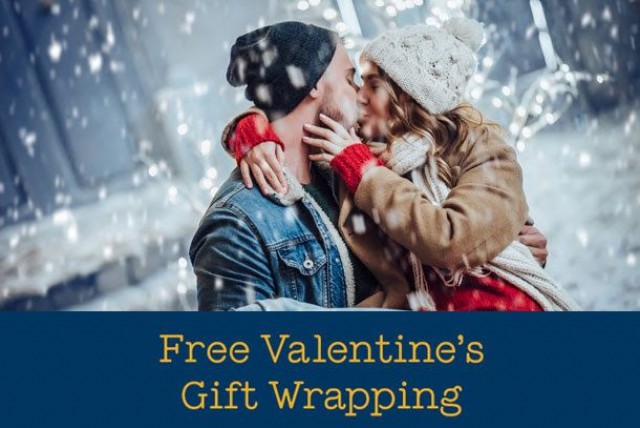 Coupon for: Burlington Centre - Free Valentine’s Gift Wrapping