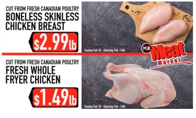 Coupon for: M.R. Meat Market Canada - Check out Amazing deals!!