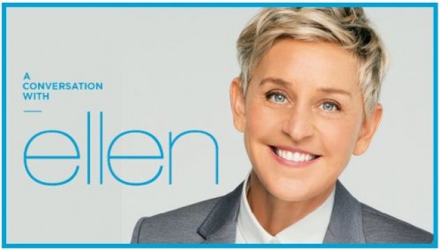 Coupon for: Outlet Collection At Niagara - TICKET PRE-SALE FOR A CONVERSATION WITH ELLEN DEGENERES