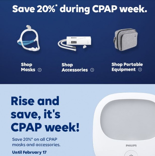 Coupon for: Wellwise.ca - Save 20% during CPAP week