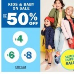 Coupon for: Old Navy - Up to 50% Off Kids and Baby Sale