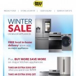 Coupon for: Best Buy - 3 days only - save up to $1000 on major kitchen appliances