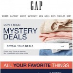 Coupon for: Gap - They may never take them off