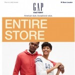 Coupon for: Gap Factory - Wait 60% off!?