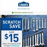 Coupon for: Lowe's - Save sitewide on tools & materials you need