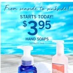 Coupon for: Bath & Body Works Canada - $3.95 Hand Soaps are making a splash!