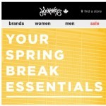 Coupon for: Journeys - Spring Break Essentials ✔