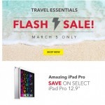 Coupon for: Best Buy - Today only! Huge Savings on Travel Tech