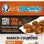 Coupon for: Mary Brown's Chicken & Taters - Delicious Deals from Mary Brown's!