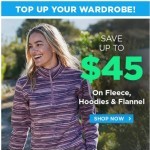 Coupon for: Mountain Warehouse - Top up your wardrobe!