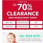 Coupon for: Carter's - CLEARANCE (up to 70% OFF!)