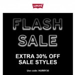 Coupon for: Levi's - Flash sale 