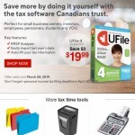 Coupon for: Staples - Tax time is a great time to save money!