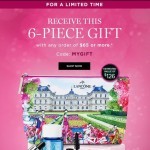 Coupon for: Lancôme Canada - The Perfect Gift. Because We Love You