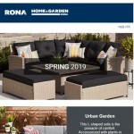 Coupon for: Rona - Here they are: our spring 2019 lifestyles