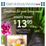 Coupon for: Bath & Body Works - Welcome home (sweet home)!