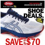 Coupon for: National Sports - Save BIG ➡ Shoe Deals up to 35% OFF