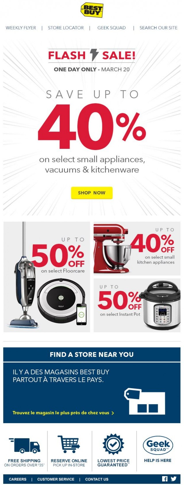 Coupon for: Best Buy - Flas sale - Today only!