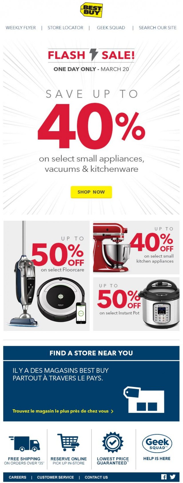 Coupon for: Best Buy - Flas sale - Today only!