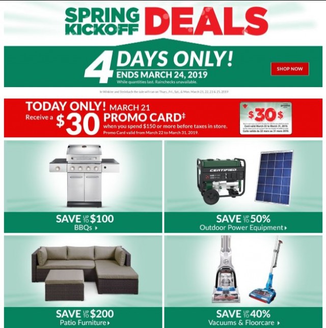 Coupon for: Canadian Tire - TODAY ONLY! 