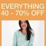 Coupon for: Gap Factory Canada - Refresh your spring wardrobe with 40 - 70% off!