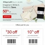 Coupon for: Staples/Bureau en Gros - Only 3 days left to get 50% OFF + a COUPON!