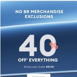 Coupon for: Banana Republic Canada - We know you love no BR merch exclusions, so…