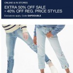 Coupon for: Gap - Comfiest denim. Ever.