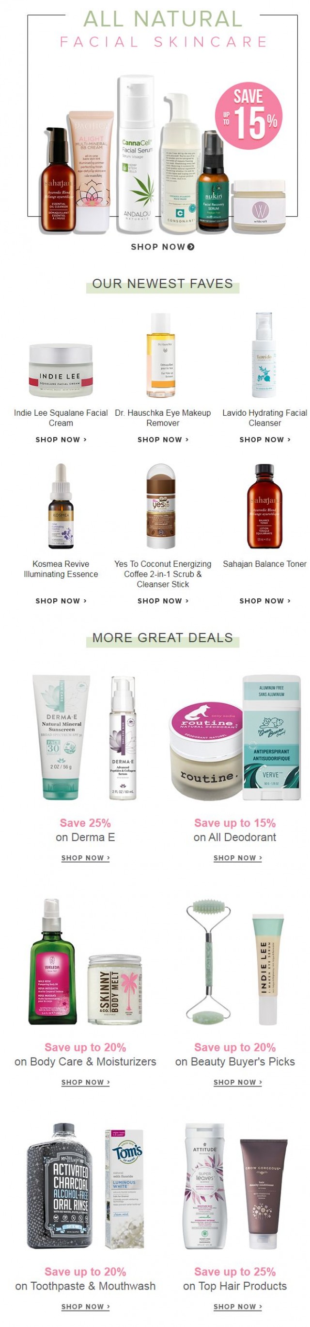 Coupon for: Well.ca - New Season = New Skincare Routine! Savings & Tips for Spring Skincare