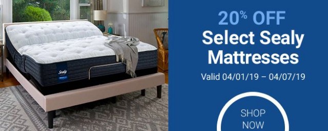 Coupon for: Costco -  20% OFF select Sealy mattresses PLUS 4X the Aeroplan miles!