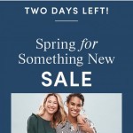 Coupon for: Ann Taylor Factory - Spring To It: This Sale Ends Soon