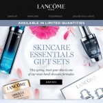 Coupon for: Lancôme Canada - NEW Exclusive Skincare Sets Inside