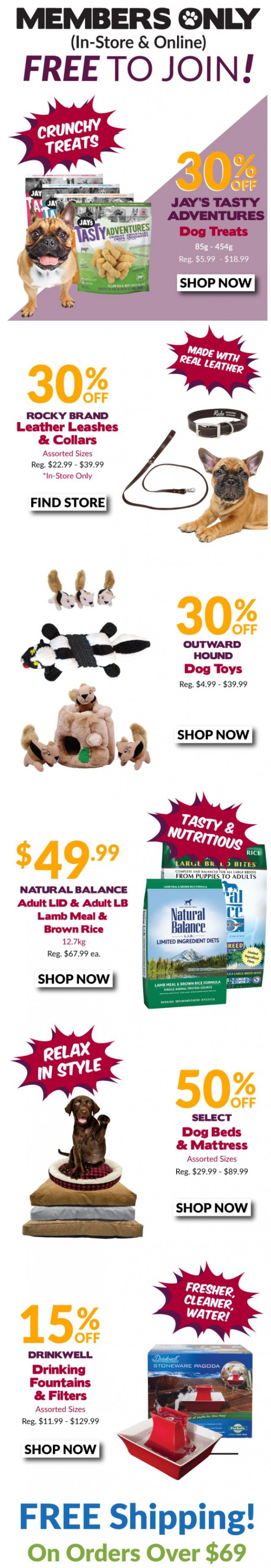 Coupon for: Ren's Pets - Adventure Worthy Deals!